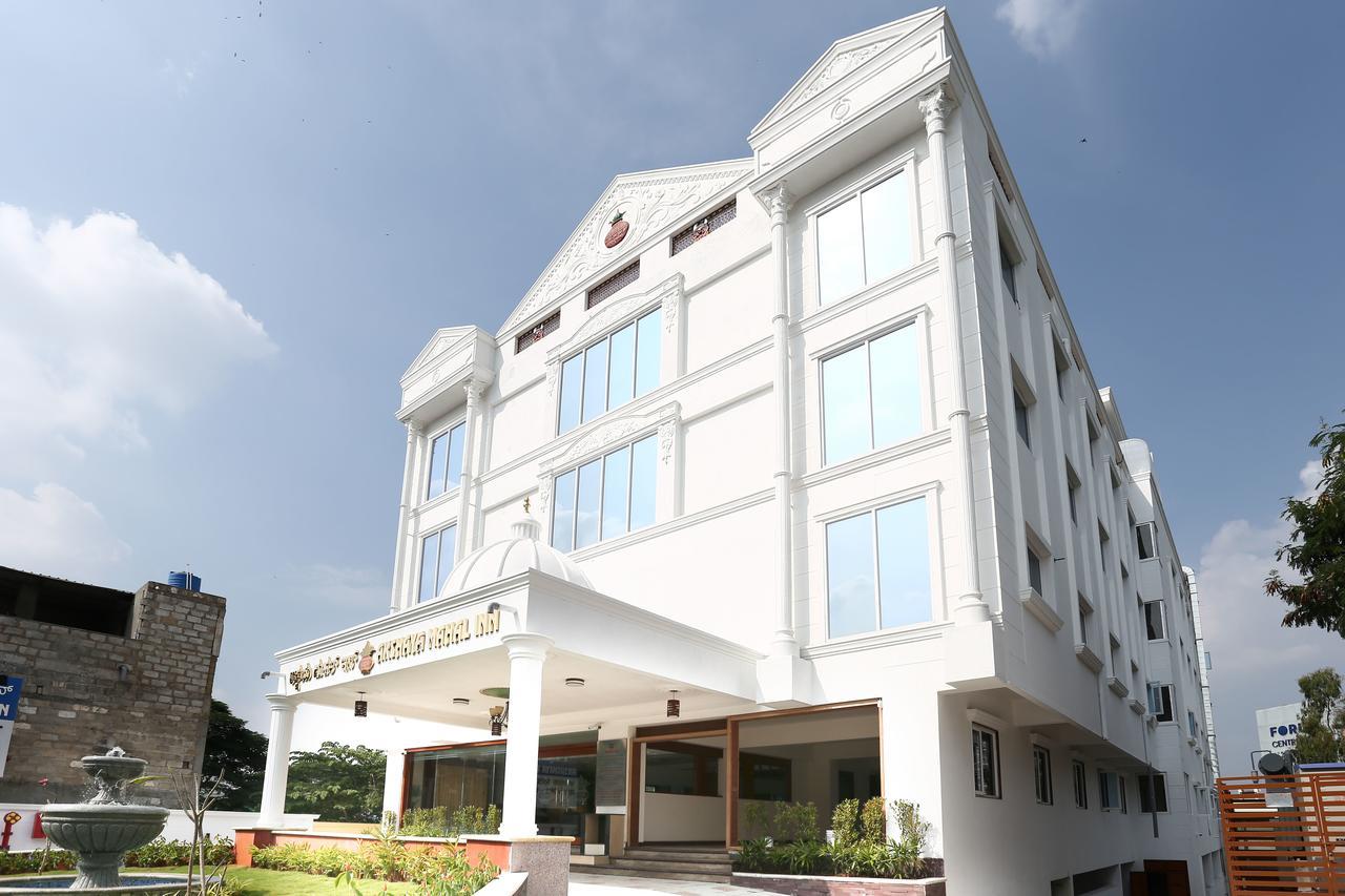 Treebo Premium Akshaya Mahal Inn Mysore Eksteriør billede